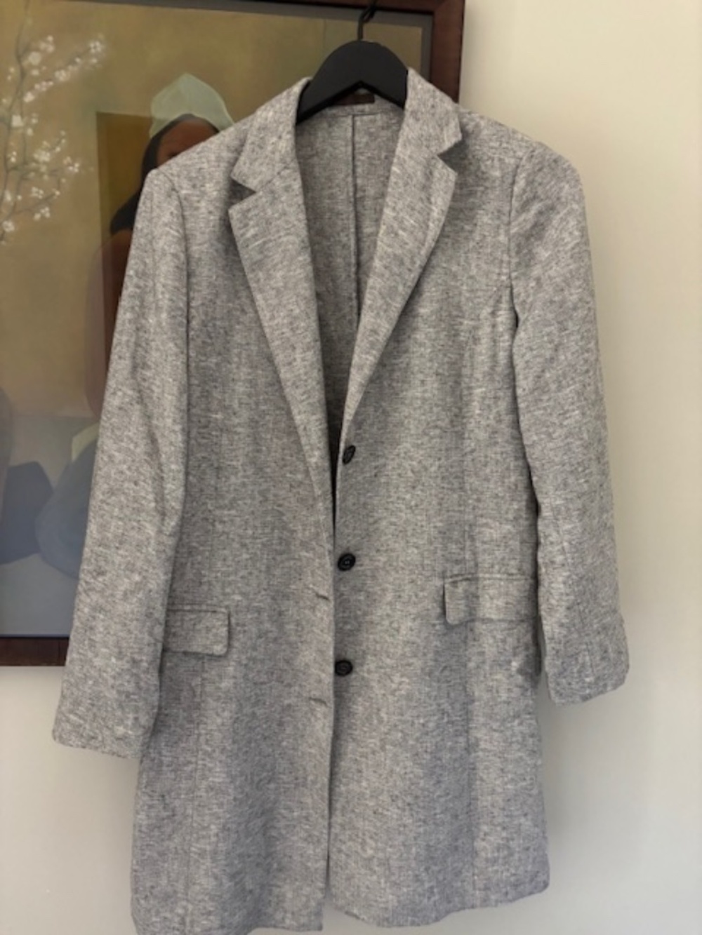 Eleventy coat, size M, Grey